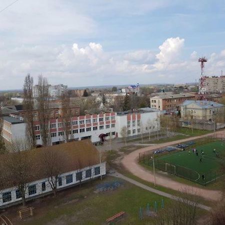 Уютная Квартира В 5 Мин Пешком От Курорта Myrhorod Eksteriør bilde