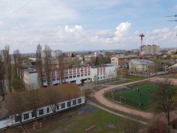 Уютная Квартира В 5 Мин Пешком От Курорта Myrhorod Eksteriør bilde